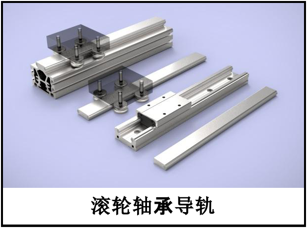 滚轮轴承导轨